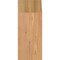 Ekena Millwork 4"W x 6"D x 10"H Traditional Rough Sawn Knee Brace, Western Red Cedar BRC04X06X10TRA00RWR - alternate 2